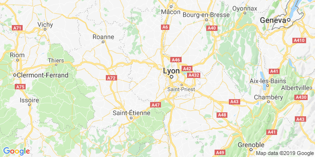 Localisation de Val'lyonnaise