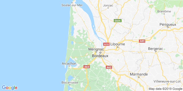 Localisation de La foulée Saint-Aubinoise