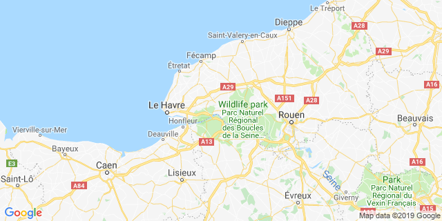 Localisation de La lillebonnaise 76
