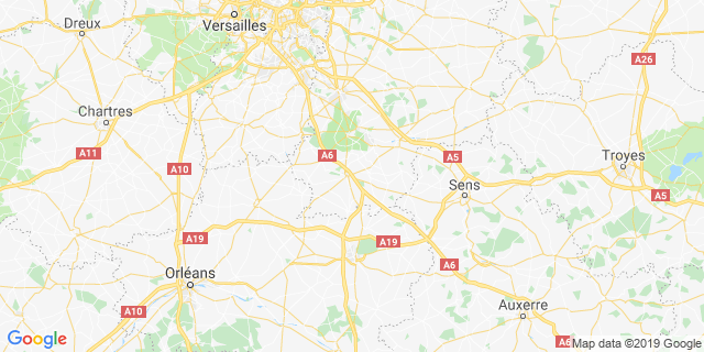 Localisation de La nemourienne