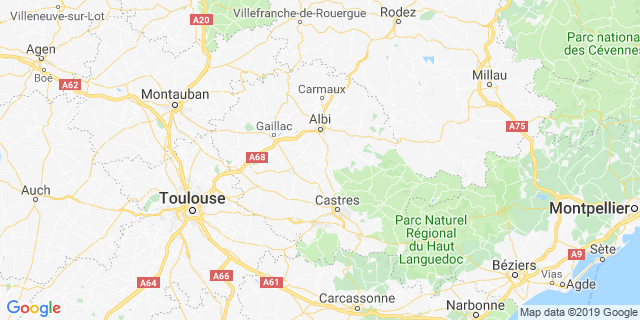 Localisation de Le Relais Cathare