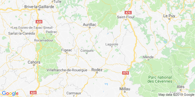 Localisation de Relais du canton d'entraygues