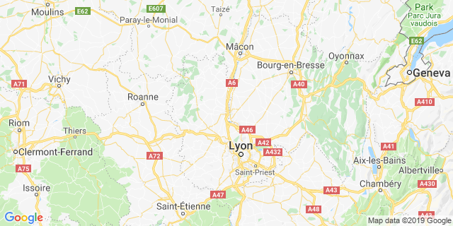 Localisation de Marathon du beaujolais