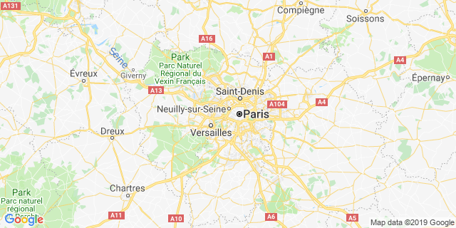 Localisation de LA PARISIENNE