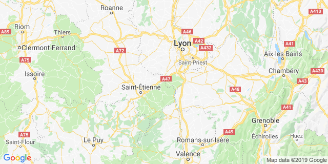 Localisation de Foulee de chateauneuf