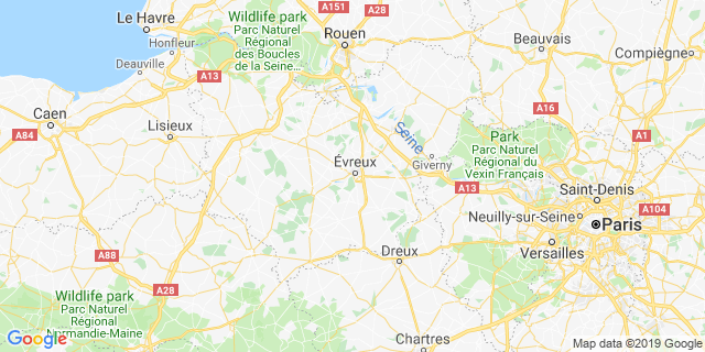 Localisation de Ebroicienne - 10km