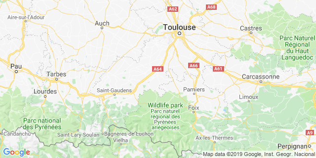 Localisation de Trail gaulois