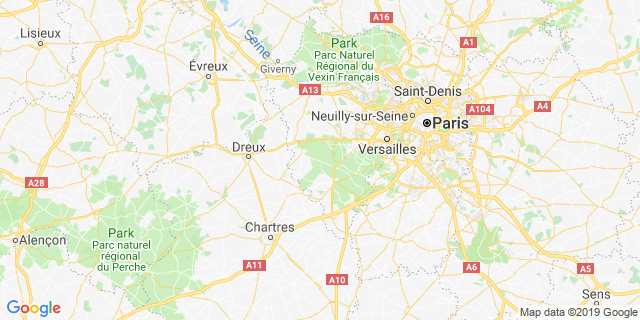 Localisation de La Forestière de Saint Léger en Yvelines 