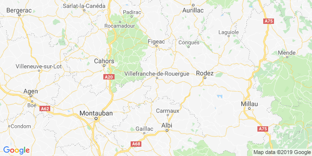 Localisation de La villefranchoise