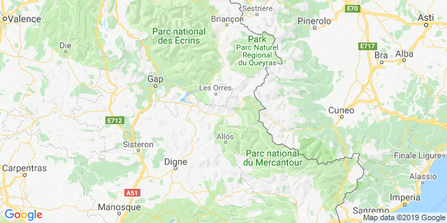 Localisation de La saintponnaise-4 ème édition