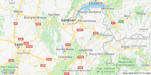 Localisation de Annecy-le-vieux talloires annecy-le-vieux