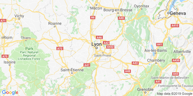 Localisation de Run in Lyon