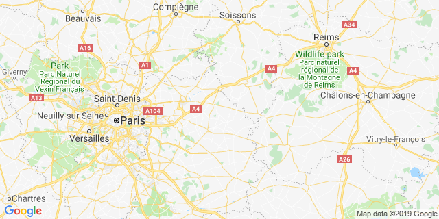 Localisation de Ultra-Trail de la Brie des Morin