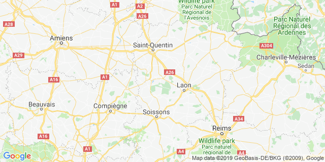Localisation de Kec bertaucourt