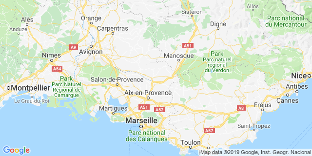 Localisation de Semi marathon de provence