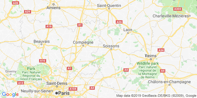 Localisation de Montigny lengrain