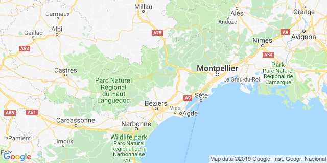 Localisation de La Roquebrune