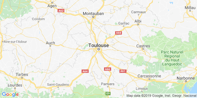 Localisation de Marathon du Grand Toulouse
