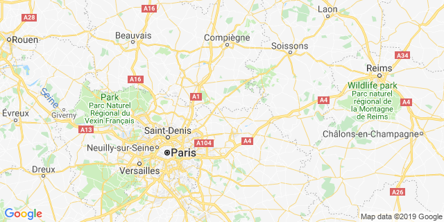 Localisation de Foulees de saint-pathus
