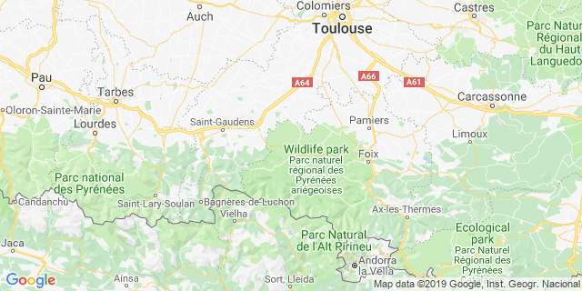 Localisation de La gajanaise