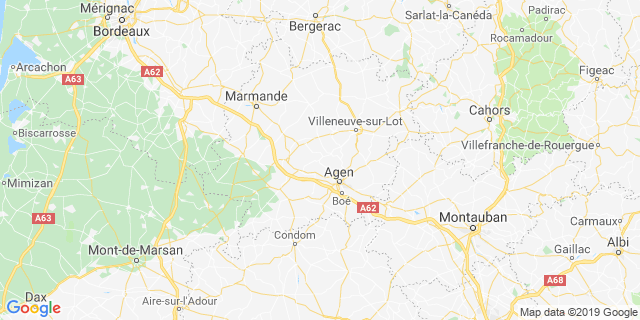 Localisation de Week-End Trail "le d&eacute;fi d'Ali&eacute;nor"