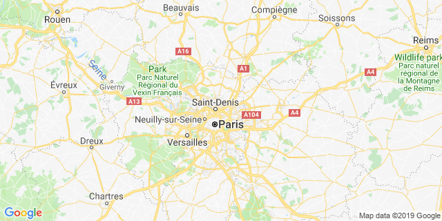 Localisation de 10 km de la f&ecirc;te de l'Humanit&eacute;