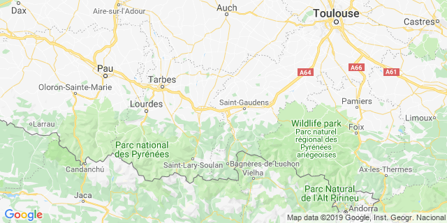 Localisation de Era hlama occitana / la flamme occitane