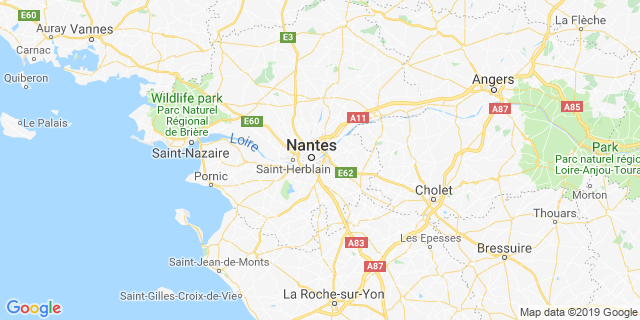 Localisation de FOULEES de Saint Sebastien