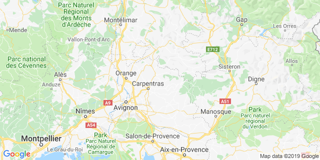 Localisation de TRAIL DU VENTOUX