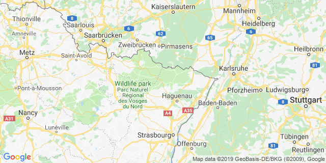 Localisation de LA MAC 6