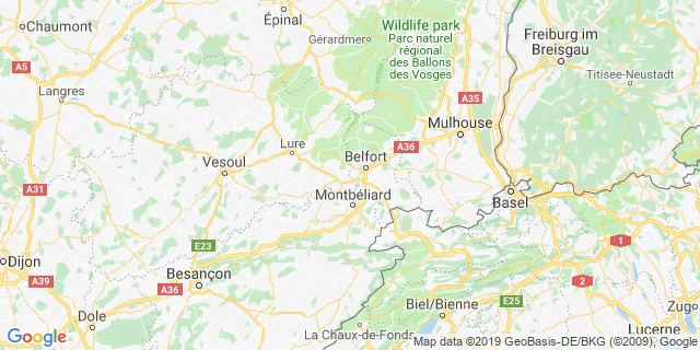 Localisation de 6 HEURES DE BUC