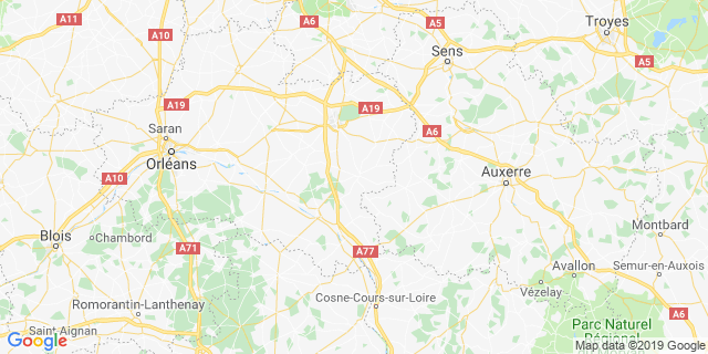 Localisation de LA GENOVEFAINE
