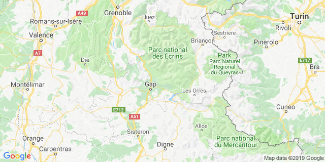 Localisation de UltraChampsaur