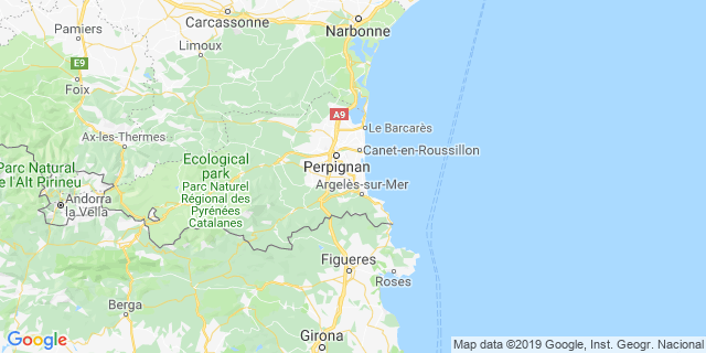 Localisation de La ronde illiberienne