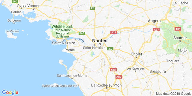 Localisation de Course nature bouguenais