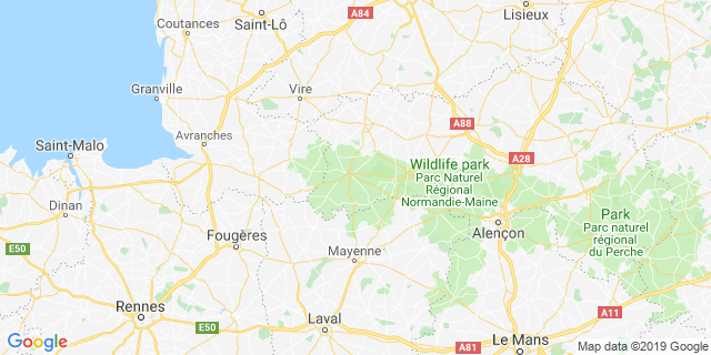 Localisation de La margantinaise