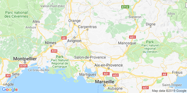 Localisation de TRAIL DES VIEILLES PIERRES