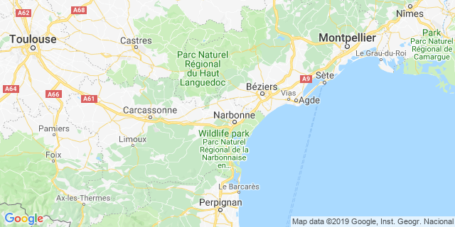 Localisation de TRAIL DU BO&Euml;R