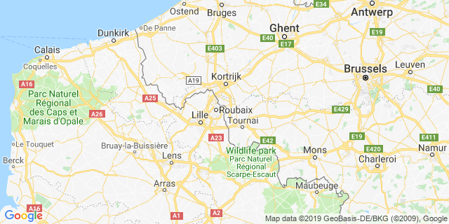 Localisation de 6h de foul&eacute;es leersoises