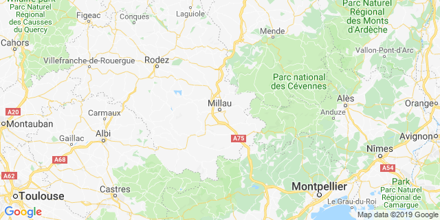Localisation de MARATHON DES CAUSSES