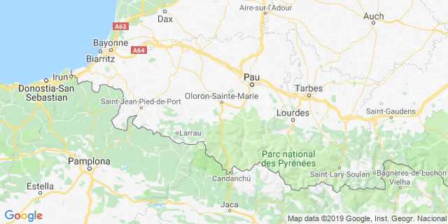 Localisation de RONDE DES CRETES