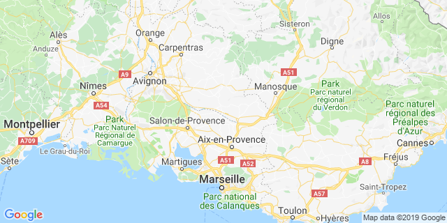 Localisation de Foulee des gardis