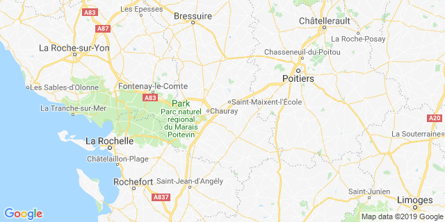 Localisation de Les chemins du roy