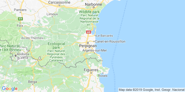 Localisation de La course des vignes