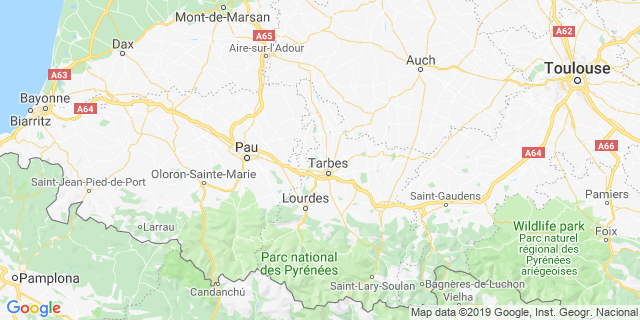 Localisation de Ronde de la montjoie