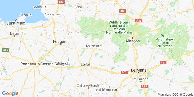 Localisation de Courir au parc des forges