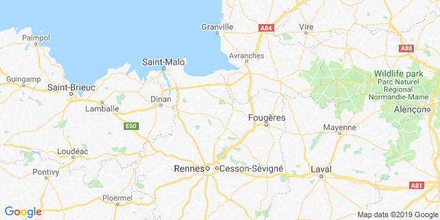 Localisation de Cross de Bazouges la P&eacute;rouse