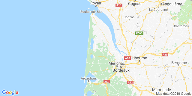 Localisation de SoMAD Aquitaine