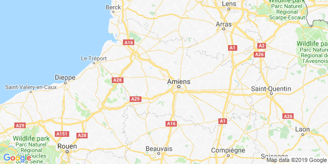 Localisation de Trail des vidames