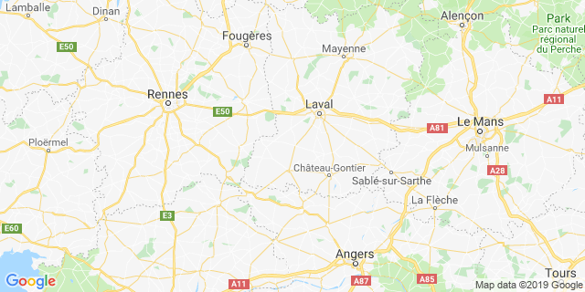 Localisation de La voie du musee